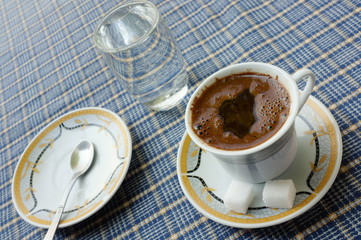 Turkish Coffee, Serbia