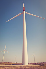 Fototapeta premium Wind Turbines