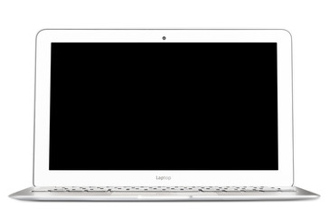modern laptop