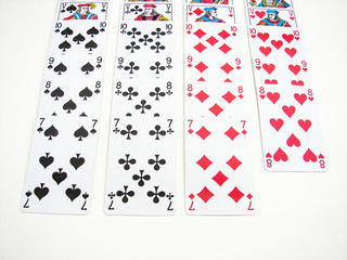 Fototapeta premium jeu carte