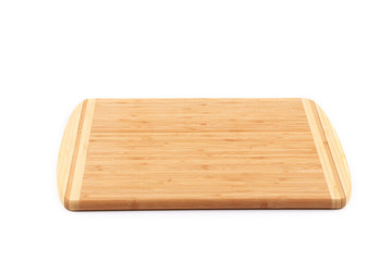 Close up of cutting board.