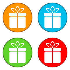 Gift buttons set