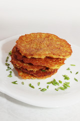 Potato pancakes