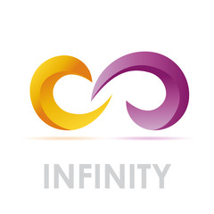 Vector Logo infinity