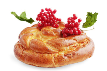 Ukraine bread with Kalina