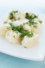 lazy dumplings