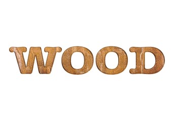 Wooden.