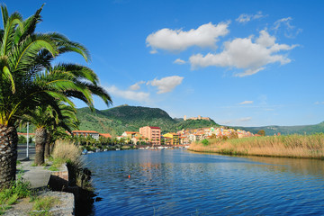 Temo River - Bosa - Sardinia – Italy