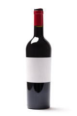 Bottle Red Wine-Stock Image