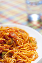 Spaghetti Napolitana