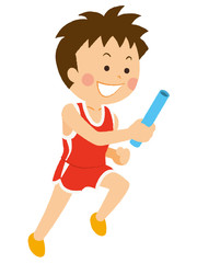 陸上競技　リレー　男性