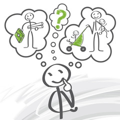 Kinder oder Karriere, Beruf und Familie