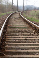 tory kolejowe © Piotr Szpakowski