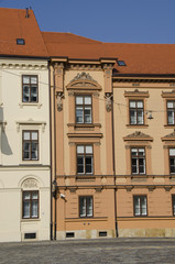 Fototapeta premium zagreb buildings