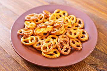 pretzels