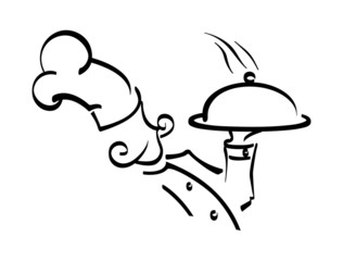 chef line icon