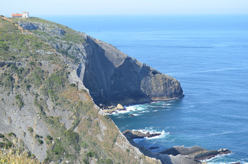 Steilküste am Cabo Espichel Portugal