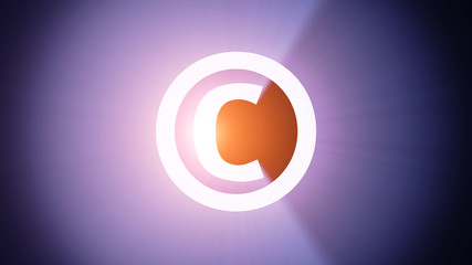 Illuminated copyright
