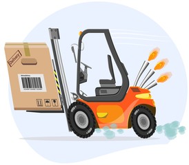 Quick loader with box