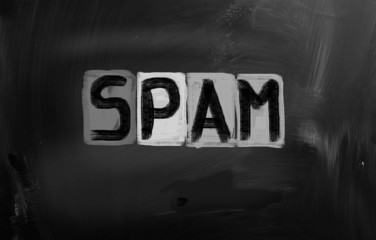 Spam Concept