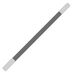 cartoon image of magician stick