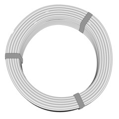cartoon image of metal wire