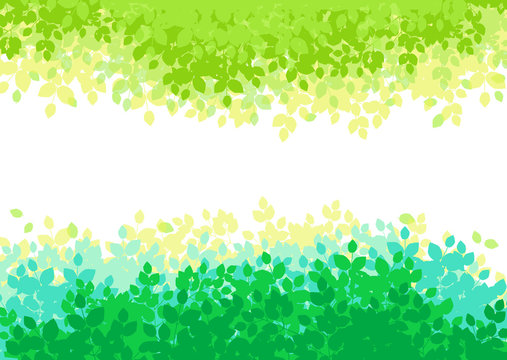 爽やかグリーン背景