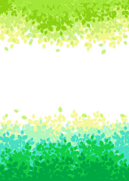爽やかグリーン背景
