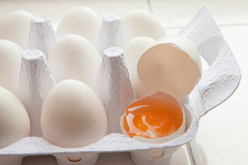 Eggs in shel 