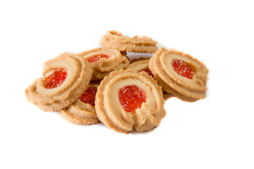 Danish butter cookies, a traditional holiday treat