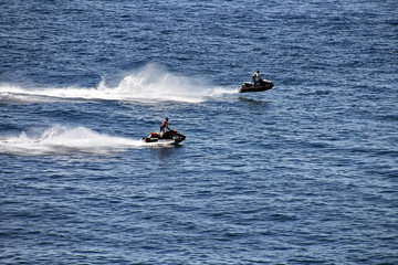 watercraft race