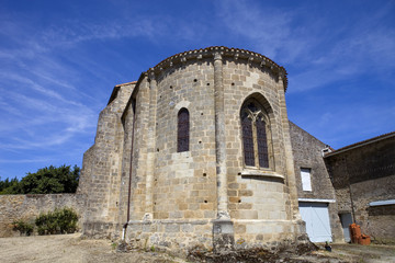 Parthenay church