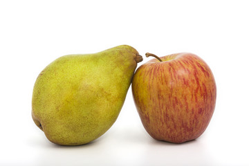 apple and pear