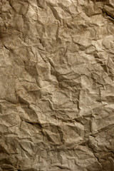 crumpled grunge paper texture