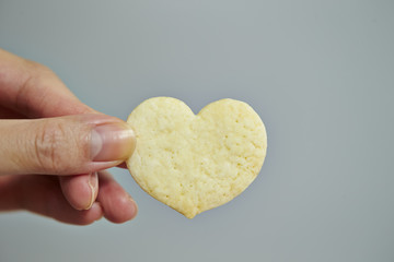 Obraz premium Heart Cookie