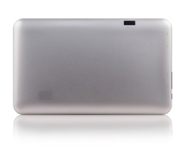 Back Grey Metallic Digital Tablet PC