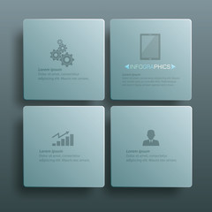 Table square layout abstract Background template