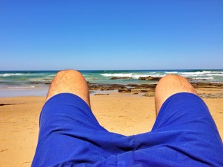 chilling in australia 
