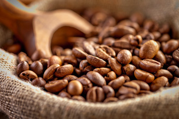Chocolate chip cookies and coffee