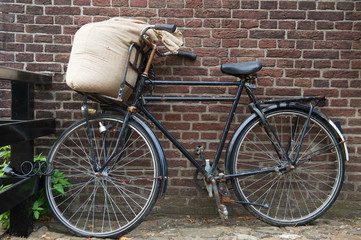 Bicycle from the miller