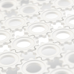 Cogwheel gear abstract background