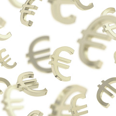 Obraz premium Seamless background made of signs