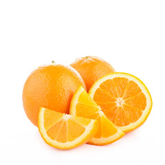 orange isolated