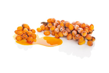 Sea buckthorn.