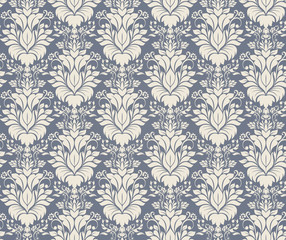 vintage seamless background in the style of baroque
