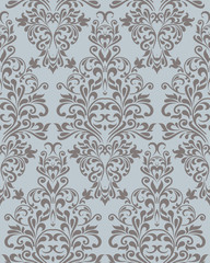 Obraz premium Seamless background in the style of Damascus