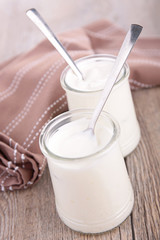 fresh yogurt