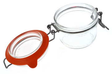 Bocal de conserve en verre