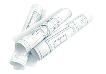 Isolation of several drawings for the project engineer jobs