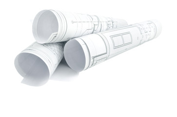 Isolation of several drawings for the project engineer jobs